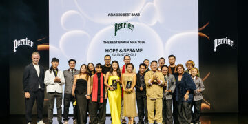 HOPE & SESAME IN GUANGZHOU TAKES THE NO.1 SPOT AT ASIA’S 50 BEST BARS 2026