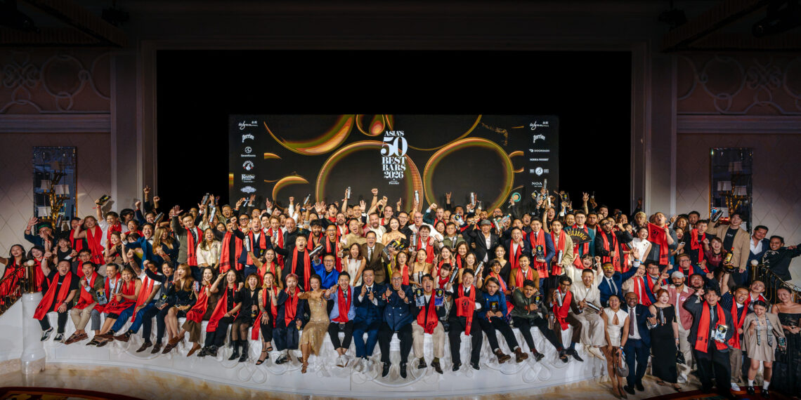 Wynn Macau and Wynn Palace Successfully Host Asia’s 50 Best Bars 2026 for the Second Consecutive Year