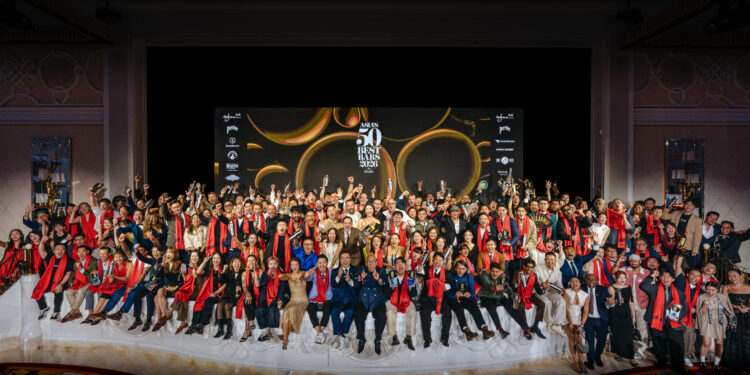 Wynn Macau and Wynn Palace Successfully Host Asia’s 50 Best Bars 2026 for the Second Consecutive Year