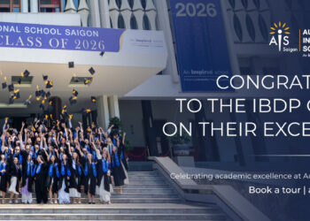 AIS Saigon Celebrates Historic IB Results with Two Perfect Scorers, Marking a New Milestone in Its 20-Year Journey