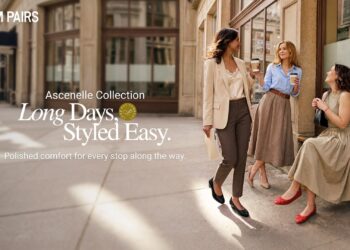 DREAM PAIRS Launches Ascenelle Collection: Stylish Comfort Built for All-Day Standing and Walking