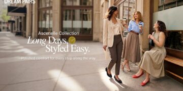 DREAM PAIRS Launches Ascenelle Collection: Stylish Comfort Built for All-Day Standing and Walking