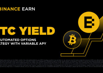 Binance Launches BTC Yield, Bringing Covered Call Bitcoin Income Strategy to Users