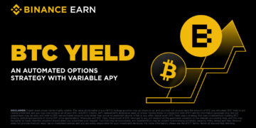 Binance Launches BTC Yield, Bringing Covered Call Bitcoin Income Strategy to Users