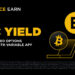 Binance Launches BTC Yield, Bringing Covered Call Bitcoin Income Strategy to Users