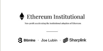 Ethereum Institutional Launches as Independent Non-Profit to Bring Institutional Finance Onchain at Scale