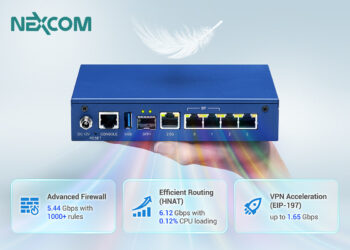 NEXCOM Unveils DTA 1600 to Solve SMB Network Constraints with Enterprise-grade Security