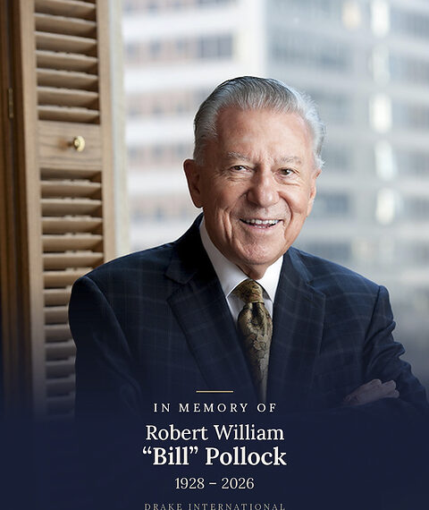 Drake International Mourns the Passing of Founder Bill Pollock