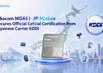 Fibocom LTE Cat.1 bis Module Receives KDDI Certification, Accelerating IoT Device Development and Deployment in Japan