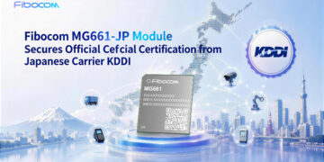 Fibocom LTE Cat.1 bis Module Receives KDDI Certification, Accelerating IoT Device Development and Deployment in Japan