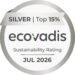 Unilumin Awarded EcoVadis Silver Medal, Ranking Among the Top 6% of Companies Worldwide for Sustainability Performance