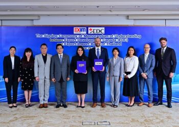 EDC and EXIM Thailand sign agreement to advance Canada-Thailand trade and investment