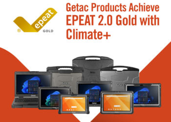 Getac Achieves EPEAT 2.0 Gold with Climate+, Setting a New Sustainability Benchmark for Rugged Computing