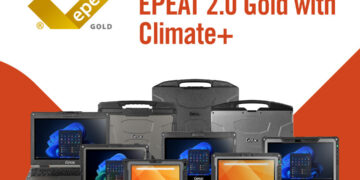 Getac Achieves EPEAT 2.0 Gold with Climate+, Setting a New Sustainability Benchmark for Rugged Computing