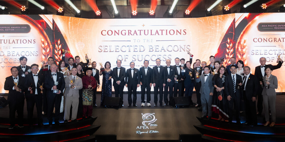 Asia Pacific Enterprise Awards (APEA) 2026 Regional Edition Forges Legacies with Trailblazers Across Asia