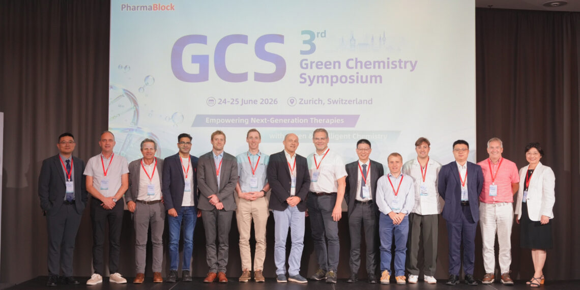 PharmaBlock Convenes Global Industry Leaders in Zurich to Advance Green Chemistry for Sustainable Pharmaceutical Manufacturing