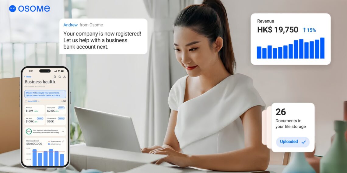 Hong Kong: The New Dubai for Global Founders? Osome Backs the Next Wave