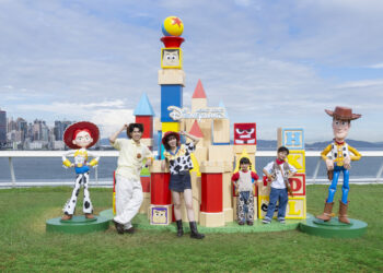 Hong Kong Unveils Large-Scale Toy Story 5-Themed Carnival “FOREVER TOYS @ Harbour City”