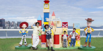 Hong Kong Unveils Large-Scale Toy Story 5-Themed Carnival “FOREVER TOYS @ Harbour City”