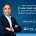 Irvinder Singh Lail Named to Lead J.S. Held Global Capability