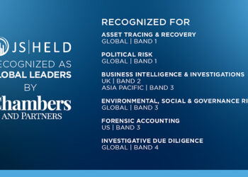 Chambers and Partners Recognizes J.S. Held and Experts Across Six Global Disciplines