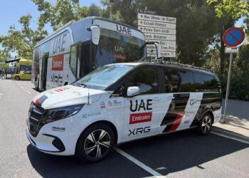 KuCoin Becomes Official Partner of UAE Team Emirates – XRG, Debuts at the Tour de France