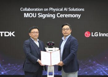 Titans Join Forces: LG Innotek Partners with TDK to Develop Solutions for Physical AI