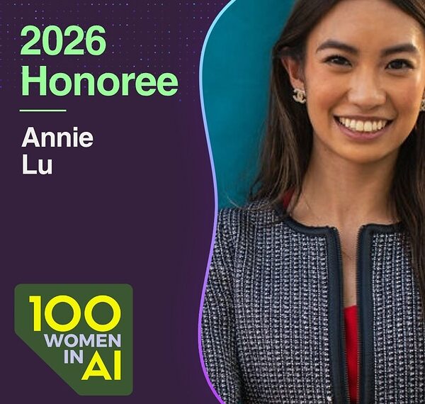 Laminar CEO & Co-Founder Annie Lu Named Top 100 Women in AI