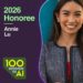 Laminar CEO & Co-Founder Annie Lu Named Top 100 Women in AI