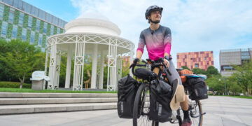 150 days, 15 countries, 15,000 km: Student cycles from Suzhou to Liverpool