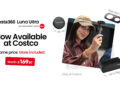 Insta360 Luna Ultra Costco-Exclusive Bundle Featuring Three Bonus Accessories