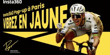 Think Bold, Ride Bold: Insta360 Takes Over the Champs-Élysées with 200-Rider Community Event