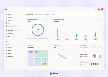 Tines Launches 3B to Help Enterprises Govern AI Workflows, Apps and Agents