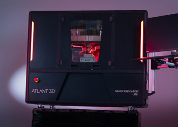 A Leading Global AI Hyperscaler Selects ATLANT 3D’s NANOFABRICATOR® Platform for Setting AI-Driven Materials Discovery Lab