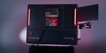 A Leading Global AI Hyperscaler Selects ATLANT 3D’s NANOFABRICATOR® Platform for Setting AI-Driven Materials Discovery Lab