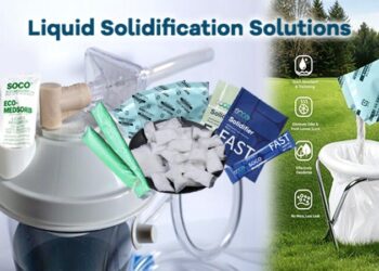SOCO® Launches Small-Pack Solidification Solutions for Healthcare and Emergency Sanitation Applications