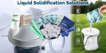 SOCO® Launches Small-Pack Solidification Solutions for Healthcare and Emergency Sanitation Applications