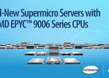Supermicro Introduces New Server Portfolio with 6th Gen AMD EPYC™ 9006 Series CPUs, Delivering 1.7x Generational Performance Improvements