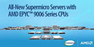 Supermicro Introduces New Server Portfolio with 6th Gen AMD EPYC™ 9006 Series CPUs, Delivering 1.7x Generational Performance Improvements