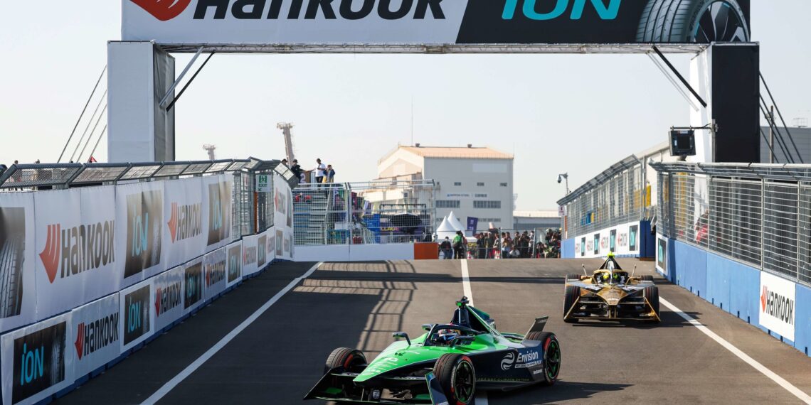 Hankook Supports Formula E as Tokyo Hosts its First-Ever Night Races