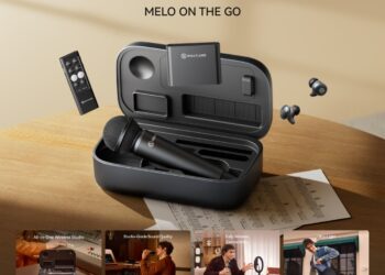 Hollyland MELO P1 Fits a Full Recording Studio into One Wireless Case