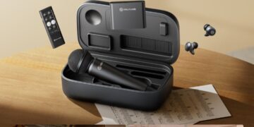Hollyland MELO P1 Fits a Full Recording Studio into One Wireless Case