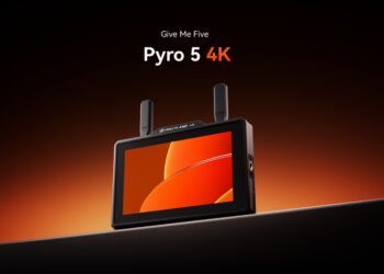 Hollyland Launches Pyro 5 4K, Simplifying On-Set Setups and Improving Production Efficiency