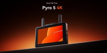 Hollyland Launches Pyro 5 4K, Simplifying On-Set Setups and Improving Production Efficiency