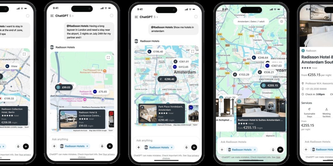 Radisson Hotel Group and Accenture Redefine Travel Discovery on ChatGPT