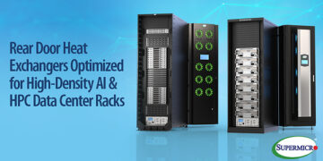 Supermicro Expands End-to-End DCBBS Liquid Cooling Portfolio with Rear Door Heat Exchangers for High-Density AI and HPC Infrastructure