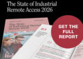 Manufacturers are improving OT remote access, but third-party access governance still lags behind, says Secomea