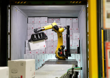 BAUHAUS Partners with XYZ Robotics to Automate Its Entire Goods Receiving Process