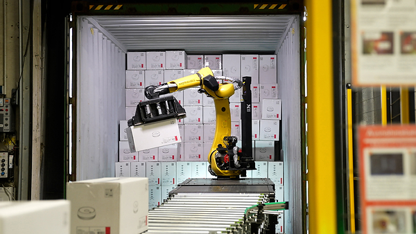 BAUHAUS Partners with XYZ Robotics to Automate Its Entire Goods Receiving Process