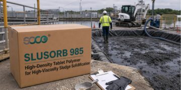 SOCO Launches SLUSORB 985 to Help Contractors Manage High-Viscosity Sludge Without Heavy Mixing Equipment